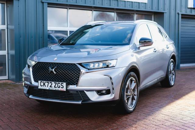 Ds DS7 1.6 Crossback Rivoli Phev Hybrid Electric GreyDs DS7 1.6 Crossback Rivoli Phev Hybrid Electric Grey at Derek Slack Motors Middlesbrough