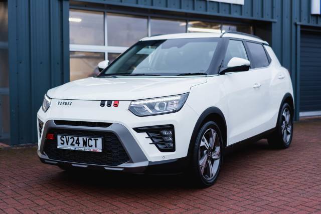 KGM Tivoli 1.5 K40 Auto Petrol Grand WhiteKGM Tivoli 1.5 K40 Auto Petrol Grand White at Derek Slack Motors Middlesbrough