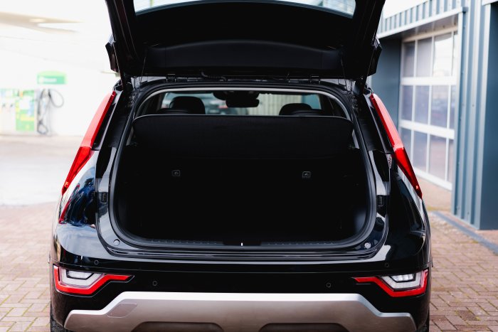 Kia Niro 1.6 3 Hev S-A Hybrid Electric Midnight Black