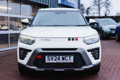 KGM Tivoli 1.5 K40 Auto Petrol Grand White