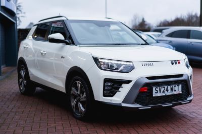 KGM Tivoli 1.5 K40 Auto Petrol Grand White