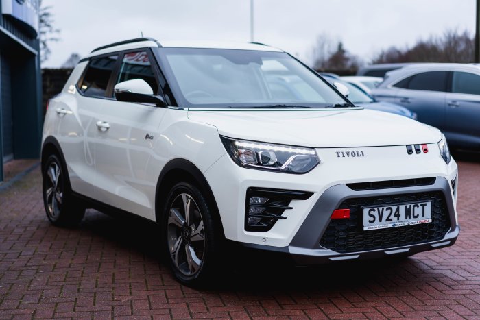 KGM Tivoli 1.5 K40 Auto Petrol Grand White