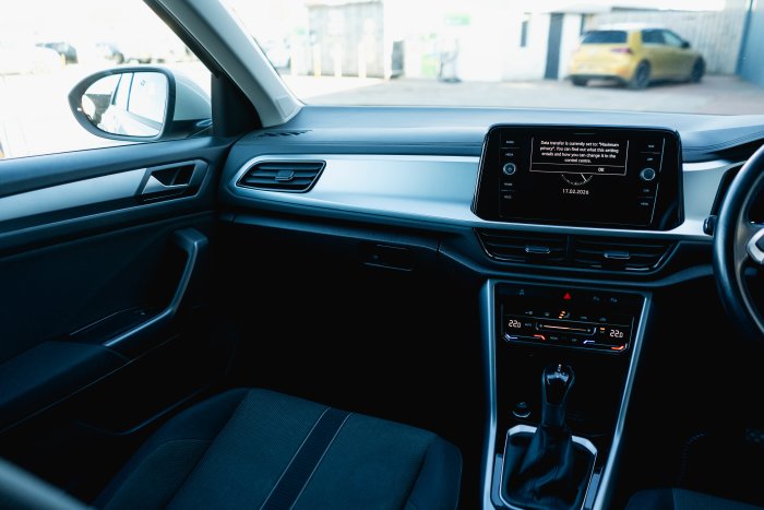 Volkswagen T-Roc 1.5 Life Tsi S-A Petrol Ascot Grey