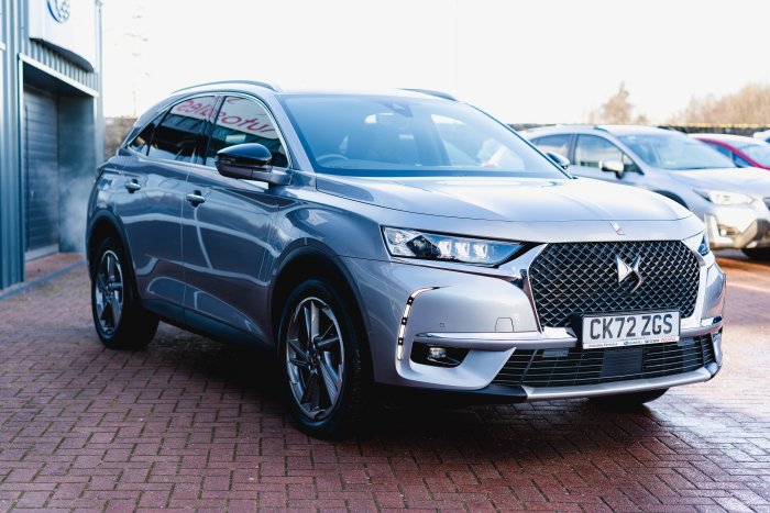 Ds DS7 1.6 Crossback Rivoli Phev Hybrid Electric Grey