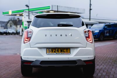 KGM Tivoli 1.5 K40 Auto Petrol Grand White