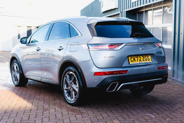 Ds DS7 1.6 Crossback Rivoli Phev Hybrid Electric Grey