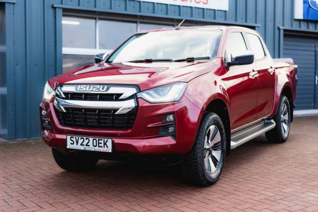Isuzu D-Max 1.9 Dl40 Diesel Spinel RedIsuzu D-Max 1.9 Dl40 Diesel Spinel Red at Derek Slack Motors Middlesbrough