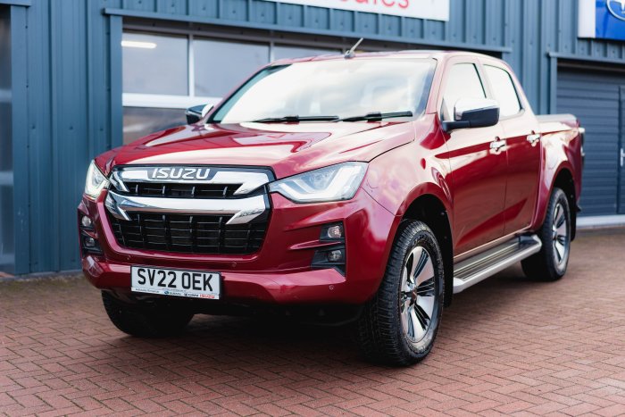 Isuzu D-Max 1.9 Dl40 Diesel Spinel Red