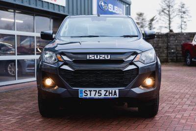 Isuzu D-Max 1.9 Dl20 Auto Diesel Obsidian Grey Mica