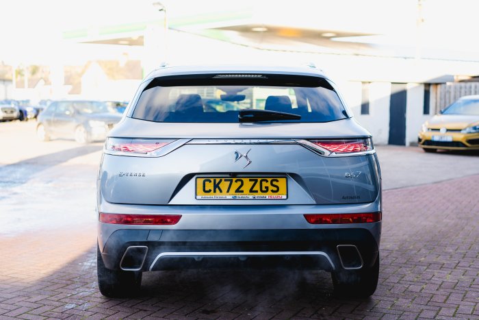 Ds DS7 1.6 Crossback Rivoli Phev Hybrid Electric Grey