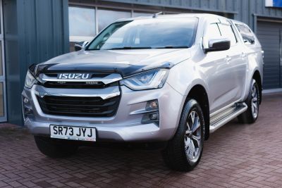 Isuzu D-Max 1.9 Dl40 Auto Diesel Mercury SilverIsuzu D-Max 1.9 Dl40 Auto Diesel Mercury Silver at Derek Slack Motors Middlesbrough