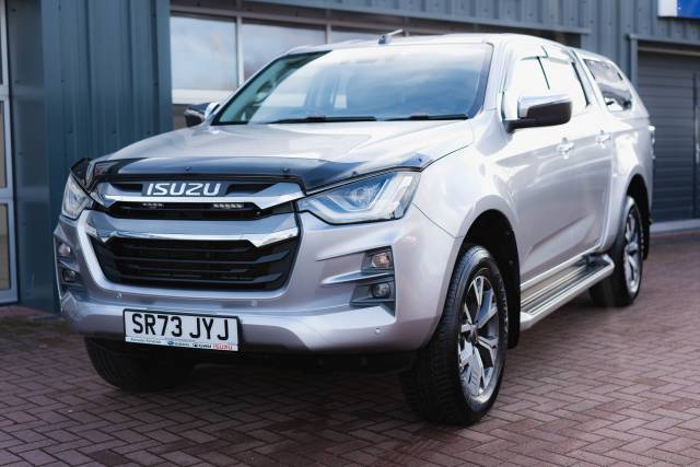 Isuzu D-Max 1.9 Dl40 Auto Diesel Mercury SilverIsuzu D-Max 1.9 Dl40 Auto Diesel Mercury Silver at Derek Slack Motors Middlesbrough