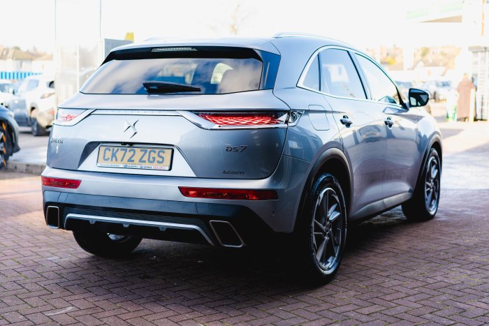 Ds DS7 1.6 Crossback Rivoli Phev Hybrid Electric Grey