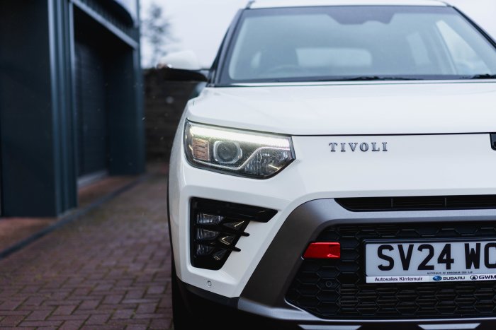 KGM Tivoli 1.5 K40 Auto Petrol Grand White