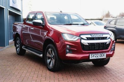 Isuzu D-Max 1.9 Dl40 Diesel Spinel Red
