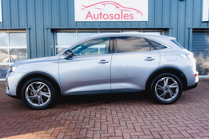 Ds DS7 1.6 Crossback Rivoli Phev Hybrid Electric Grey