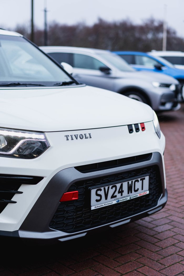 KGM Tivoli 1.5 K40 Auto Petrol Grand White