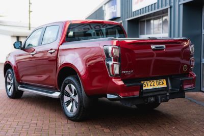 Isuzu D-Max 1.9 Dl40 Diesel Spinel Red