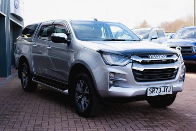 Isuzu D-Max 1.9 Dl40 Auto Diesel Mercury Silver