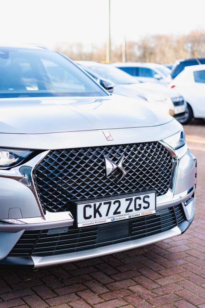 Ds DS7 1.6 Crossback Rivoli Phev Hybrid Electric Grey