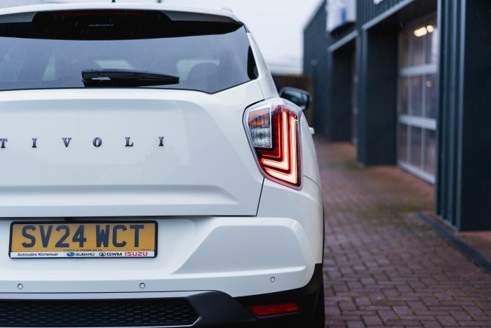 KGM Tivoli 1.5 K40 Auto Petrol Grand White