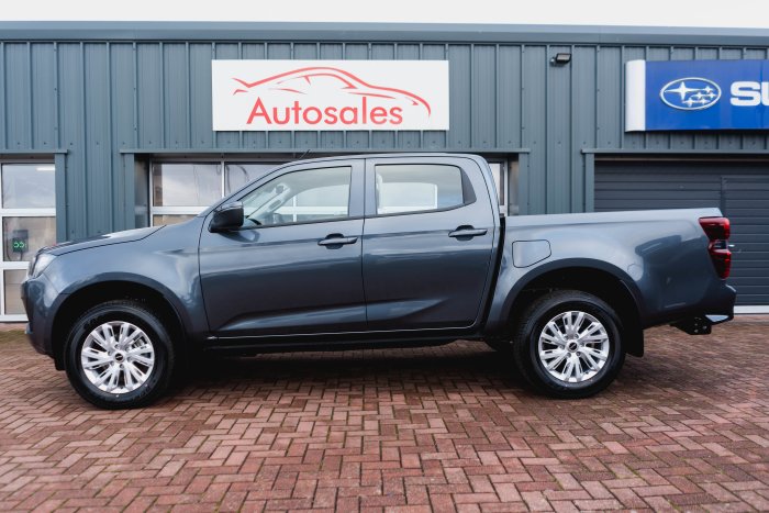 Isuzu D-Max 1.9 Dl20 Auto Diesel Obsidian Grey Mica