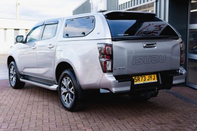 Isuzu D-Max 1.9 Dl40 Auto Diesel Mercury Silver