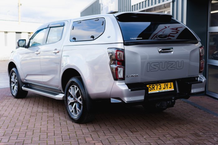 Isuzu D-Max 1.9 Dl40 Auto Diesel Mercury Silver