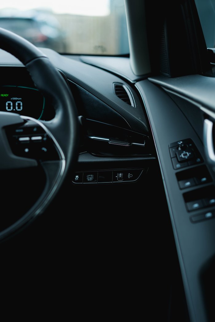 Kia Niro 1.6 3 Hev S-A Hybrid Electric Midnight Black