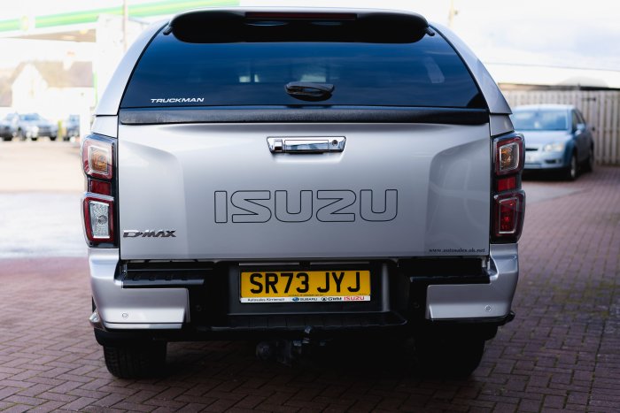 Isuzu D-Max 1.9 Dl40 Auto Diesel Mercury Silver