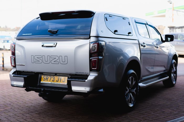Isuzu D-Max 1.9 Dl40 Auto Diesel Mercury Silver