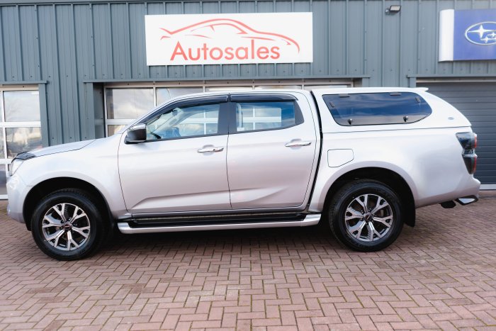 Isuzu D-Max 1.9 Dl40 Auto Diesel Mercury Silver