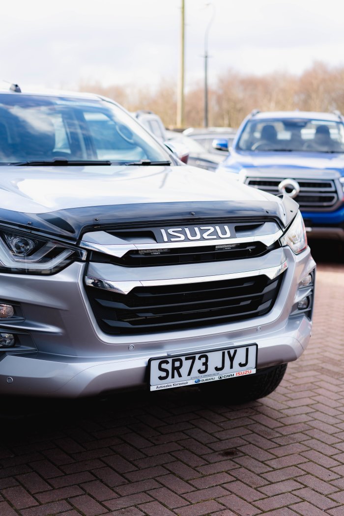 Isuzu D-Max 1.9 Dl40 Auto Diesel Mercury Silver