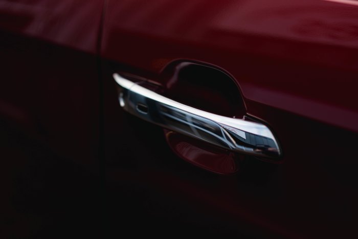 Isuzu D-Max 1.9 Dl40 Diesel Spinel Red