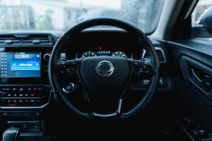 KGM Tivoli 1.5 K40 Auto Petrol Grand White