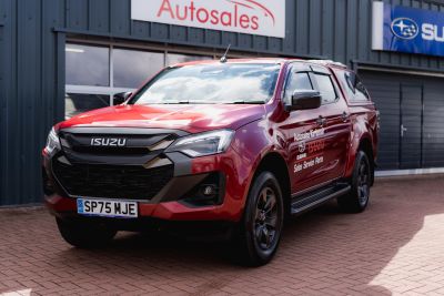 Isuzu D-Max 1.9 V-Cross Auto Diesel Red Spinel MicaIsuzu D-Max 1.9 V-Cross Auto Diesel Red Spinel Mica at Derek Slack Motors Middlesbrough