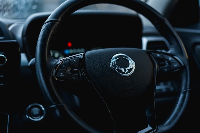 KGM Tivoli 1.5 K40 Auto Petrol Grand White