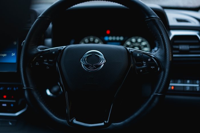 KGM Tivoli 1.5 K40 Auto Petrol Grand White