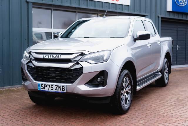 Isuzu D-Max 1.9 Dl40 Auto Diesel Mercury Silver MetallicIsuzu D-Max 1.9 Dl40 Auto Diesel Mercury Silver Metallic at Derek Slack Motors Middlesbrough
