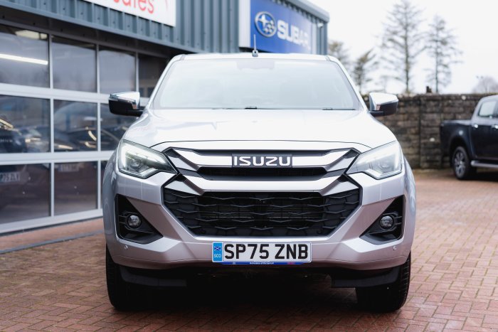 Isuzu D-Max 1.9 Dl40 Auto Diesel Mercury Silver Metallic