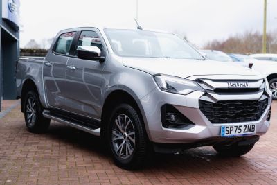 Isuzu D-Max 1.9 Dl40 Auto Diesel Mercury Silver Metallic