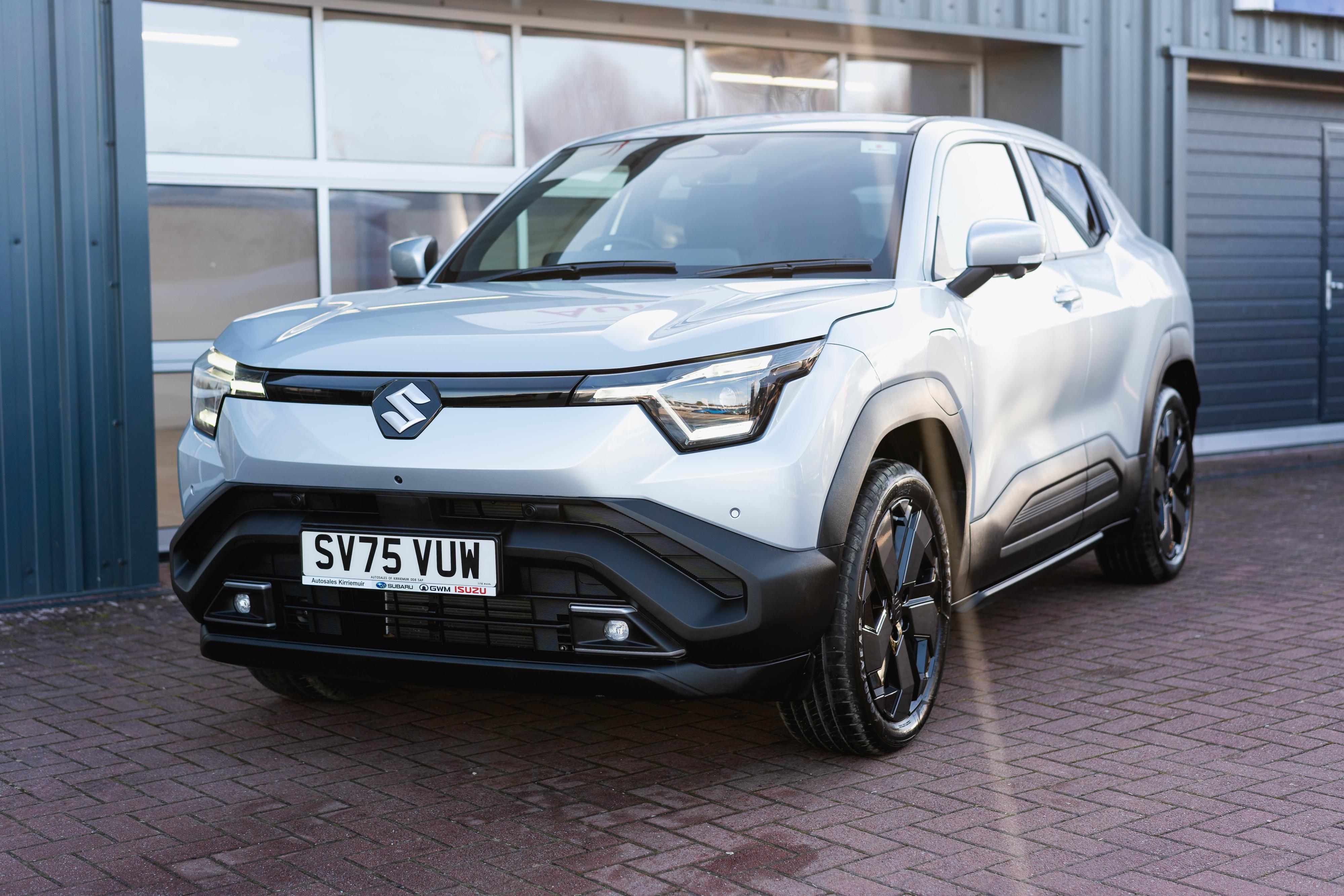 Suzuki Unknown Electric Silver