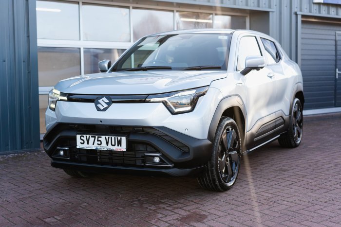 Suzuki Unknown Electric Silver