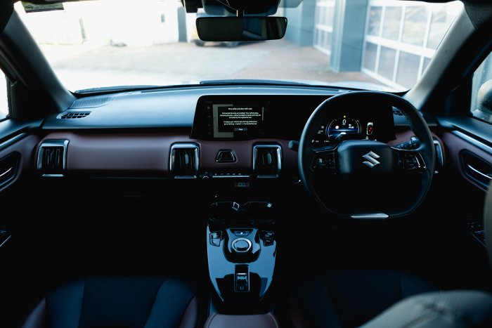 Suzuki Unknown Electric Silver