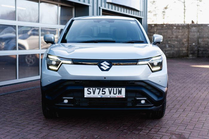 Suzuki Unknown Electric Silver