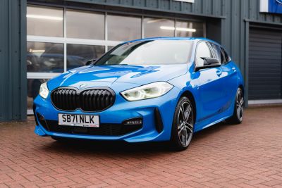 BMW 118I 1.5 M Sport Petrol Misano BlueBMW 118I 1.5 M Sport Petrol Misano Blue at Derek Slack Motors Middlesbrough
