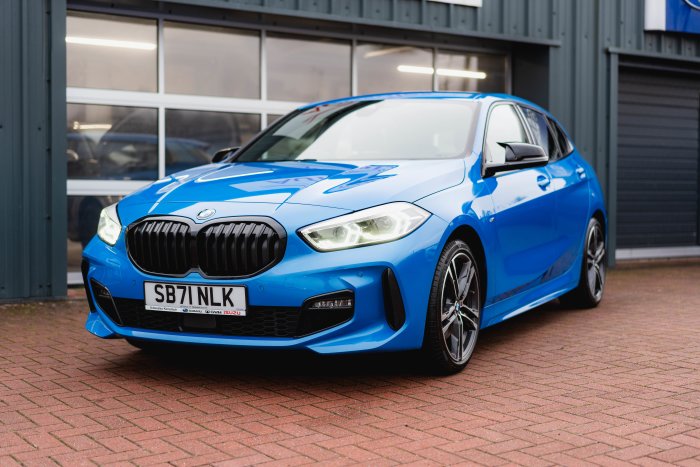 BMW 118I 1.5 M Sport Petrol Misano Blue