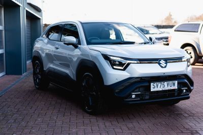 Suzuki Unknown Electric Silver