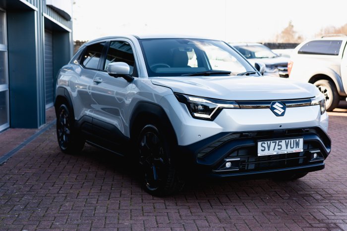 Suzuki Unknown Electric Silver