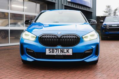 BMW 118I 1.5 M Sport Petrol Misano Blue